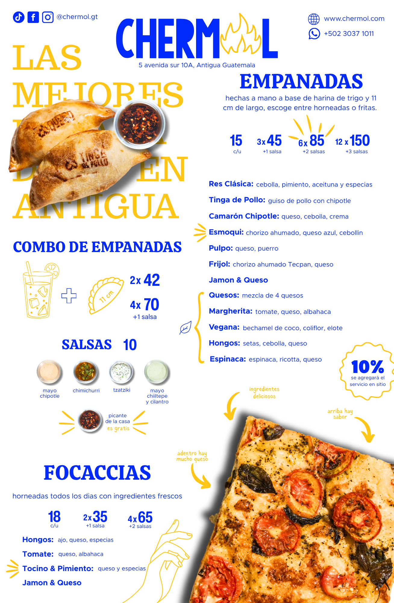 menu version side A